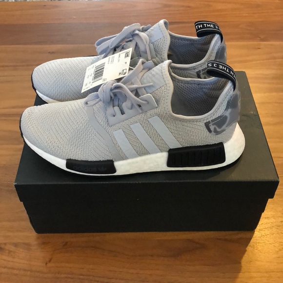 adidas nmd r1 grey camo heel